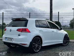 Volkswagen Golf Hatchback, Diesel, 2016, White