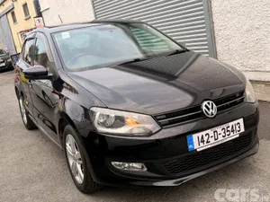 Volkswagen Polo Hatchback, Petrol, 2014, Black