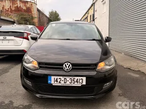 Volkswagen Polo Hatchback, Petrol, 2014, Black
