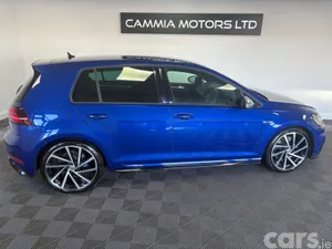 Volkswagen Golf Hatchback, Petrol, 2020, Blue