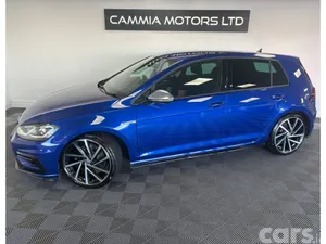 Volkswagen Golf Hatchback, Petrol, 2020, Blue