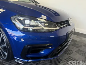 Volkswagen Golf Hatchback, Petrol, 2020, Blue