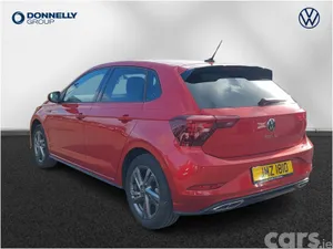 Volkswagen Polo Hatchback, Petrol, 2022, Red