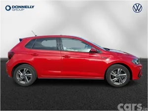 Volkswagen Polo Hatchback, Petrol, 2022, Red