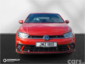 Volkswagen Polo Hatchback, Petrol, 2022, Red