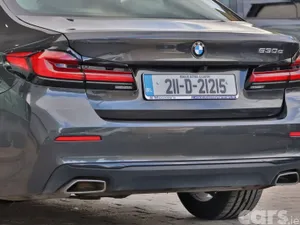 BMW 5-Series Saloon, Petrol Plug-in Hybrid, 2021, Grey