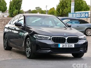 BMW 5-Series Saloon, Petrol Plug-in Hybrid, 2021, Grey
