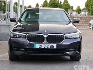 BMW 5-Series Saloon, Petrol Plug-in Hybrid, 2021, Grey