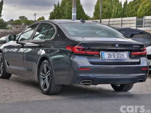 BMW 5-Series Saloon, Petrol Plug-in Hybrid, 2021, Grey