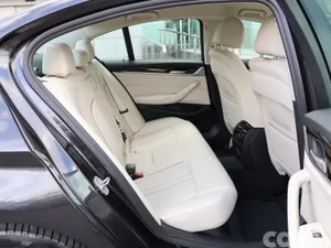 BMW 5-Series Saloon, Petrol Plug-in Hybrid, 2021, Grey