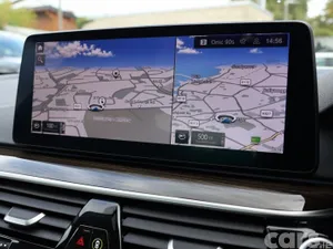 BMW 5-Series Saloon, Petrol Plug-in Hybrid, 2021, Grey