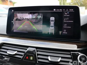 BMW 5-Series Saloon, Petrol Plug-in Hybrid, 2021, Grey