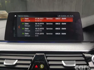 BMW 5-Series Saloon, Petrol Plug-in Hybrid, 2018, Blue