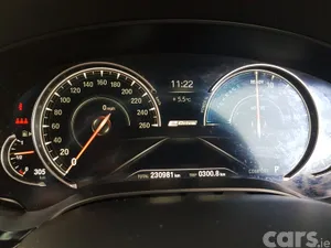 BMW 5-Series Saloon, Petrol Plug-in Hybrid, 2018, Blue
