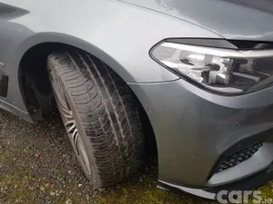 BMW 5-Series Saloon, Petrol Plug-in Hybrid, 2018, Blue