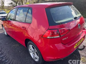 Volkswagen Golf Hatchback, Diesel, 2015, Red