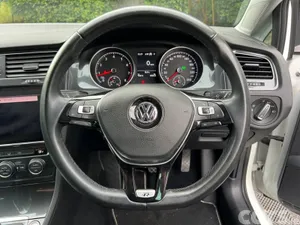 Volkswagen Golf Hatchback, Petrol, 2018, White