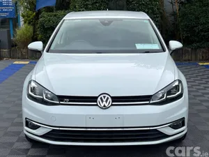 Volkswagen Golf Hatchback, Petrol, 2018, White