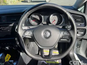 Volkswagen Golf Hatchback, Petrol, 2017, White