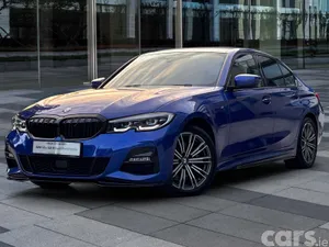 BMW 3-Series Saloon, Petrol Plug-in Hybrid, 2021, Blue