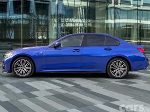 BMW 3-Series Saloon, Petrol Plug-in Hybrid, 2021, Blue