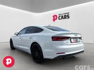 Audi A5 Saloon, Petrol, 2018, White