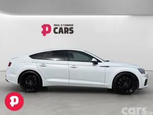 Audi A5 Saloon, Petrol, 2018, White