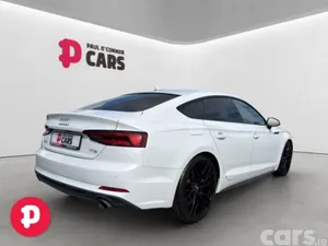 Audi A5 Saloon, Petrol, 2018, White