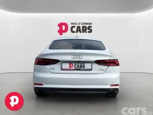Audi A5 Saloon, Petrol, 2018, White