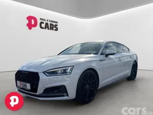 Audi A5 Saloon, Petrol, 2018, White