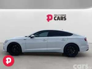 Audi A5 Saloon, Petrol, 2018, White