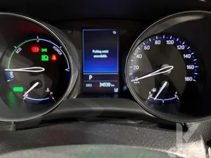 Toyota C-HR SUV, Petrol Hybrid, 2023, Black