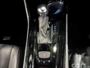 Toyota C-HR SUV, Petrol Hybrid, 2023, Black
