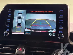 Toyota C-HR SUV, Petrol Hybrid, 2023, Black