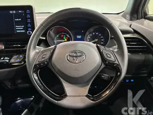 Toyota C-HR SUV, Petrol Hybrid, 2023, Black