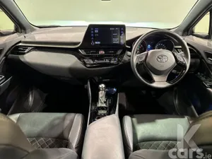 Toyota C-HR SUV, Petrol Hybrid, 2023, Black