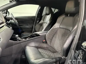 Toyota C-HR SUV, Petrol Hybrid, 2023, Black