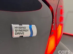 Toyota C-HR SUV, Petrol Hybrid, 2023, Black