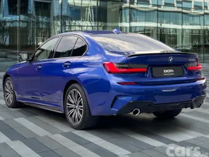 BMW 3-Series Saloon, Petrol Plug-in Hybrid, 2021, Blue