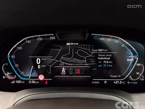 BMW 3-Series Saloon, Petrol Plug-in Hybrid, 2021, Blue