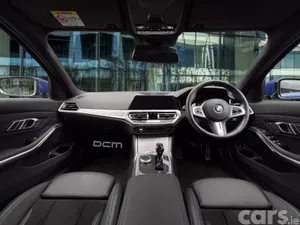 BMW 3-Series Saloon, Petrol Plug-in Hybrid, 2021, Blue