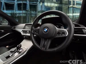 BMW 3-Series Saloon, Petrol Plug-in Hybrid, 2021, Blue