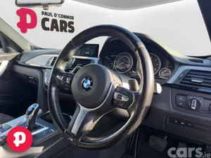 BMW 3-Series Saloon, Diesel, 2017, Black