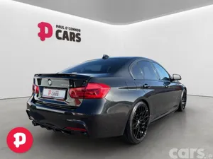 BMW 3-Series Saloon, Diesel, 2017, Black