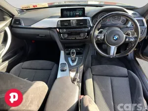 BMW 3-Series Saloon, Diesel, 2017, Black