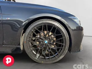BMW 3-Series Saloon, Diesel, 2017, Black