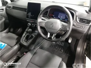 Renault Clio Hatchback, Petrol Hybrid, 2026, Grey