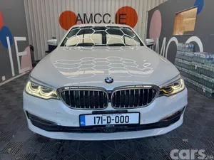 BMW 5-Series Saloon, Diesel, 2017, White