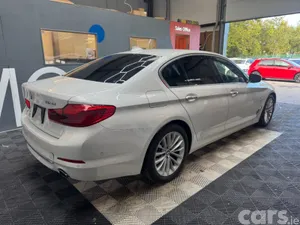 BMW 5-Series Saloon, Diesel, 2017, White