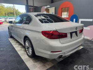 BMW 5-Series Saloon, Diesel, 2017, White